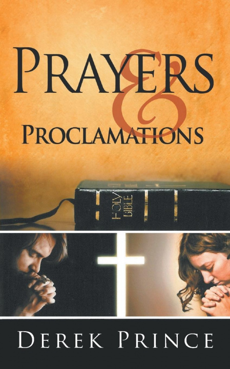 Kniha Prayers and Proclamations 