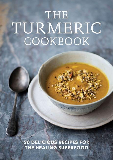 Kniha Turmeric Cookbook Aster