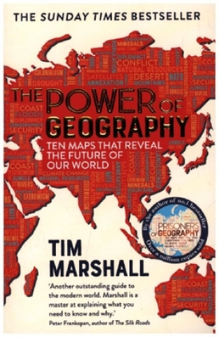 Kniha Power of Geography MARSHALL  TIM