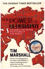 Carte Power of Geography MARSHALL  TIM