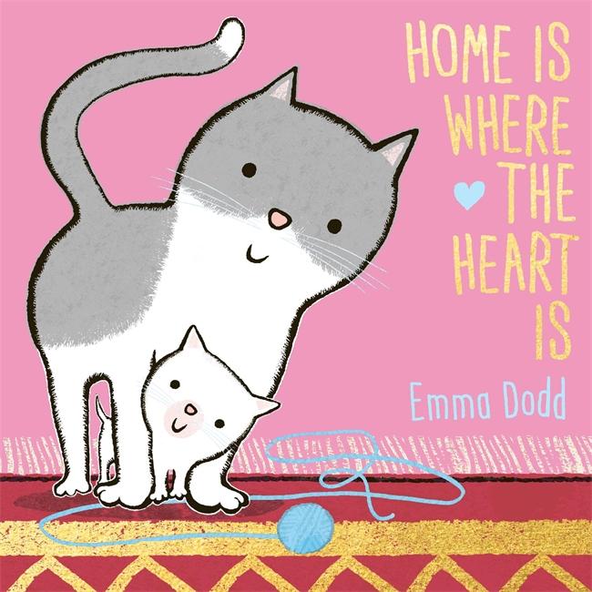 Knjiga Home is Where the Heart is EMMA DODD