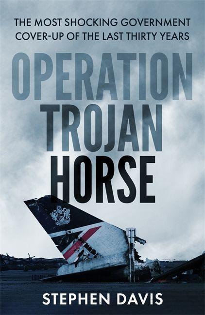 Knjiga Operation Trojan Horse S DAVIS