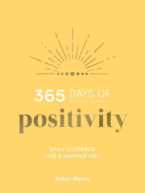 Könyv 365 Days of Positivity 
