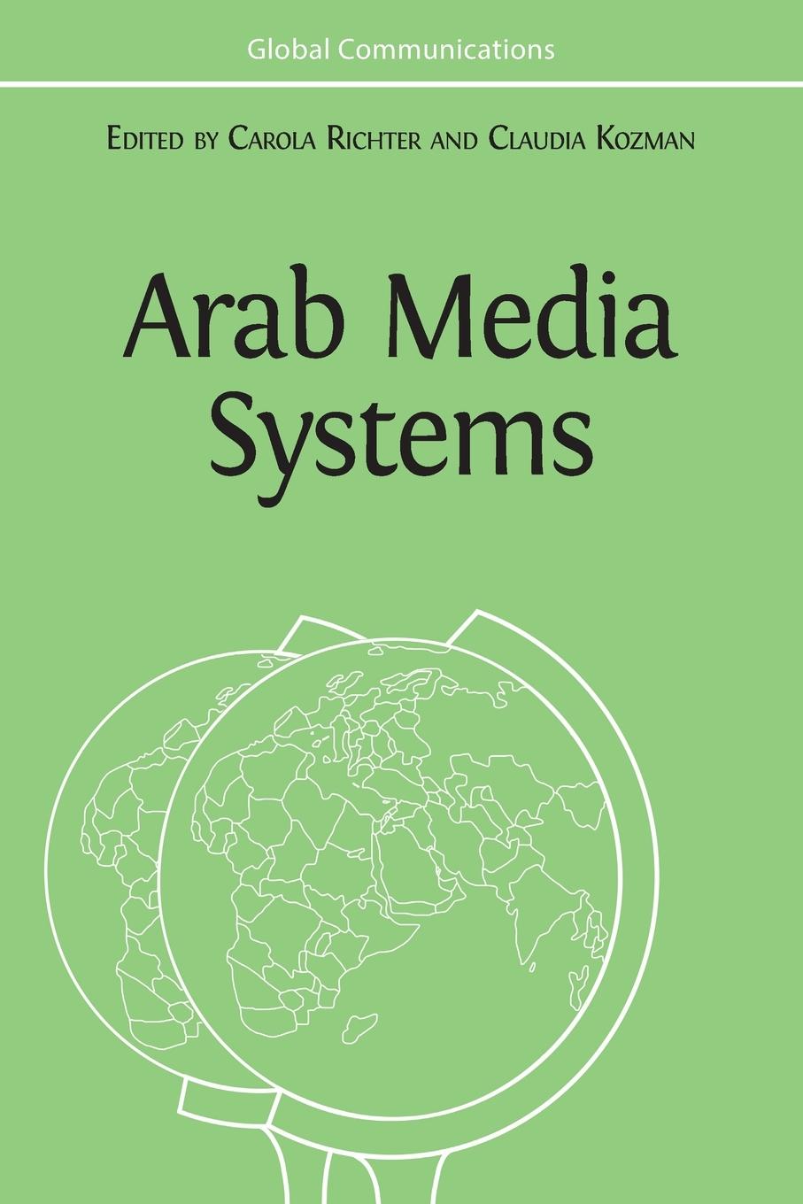 Boek Arab Media Systems Carola Richter