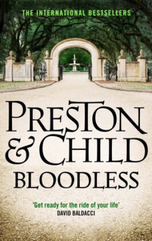 Książka Bloodless Douglas Preston