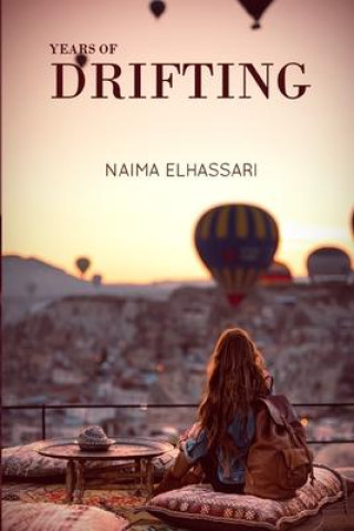 Kniha Years Of Drifting NAIMA EL HASSARI