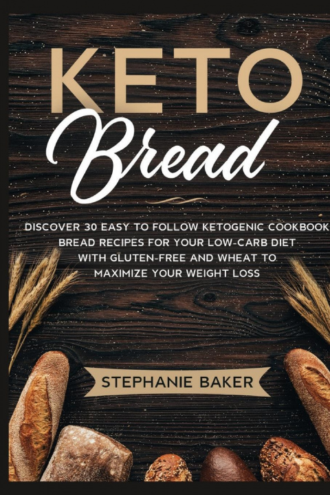 Boek Keto Bread Stephanie Baker