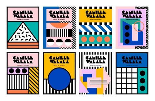 Carte Camille Walala: Taking Joy Seriously 