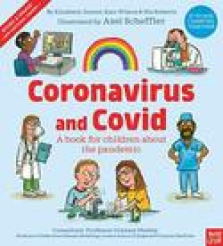Knjiga Coronavirus and Covid: A book for children about the pandemic Kate (Managing Director) Wilson
