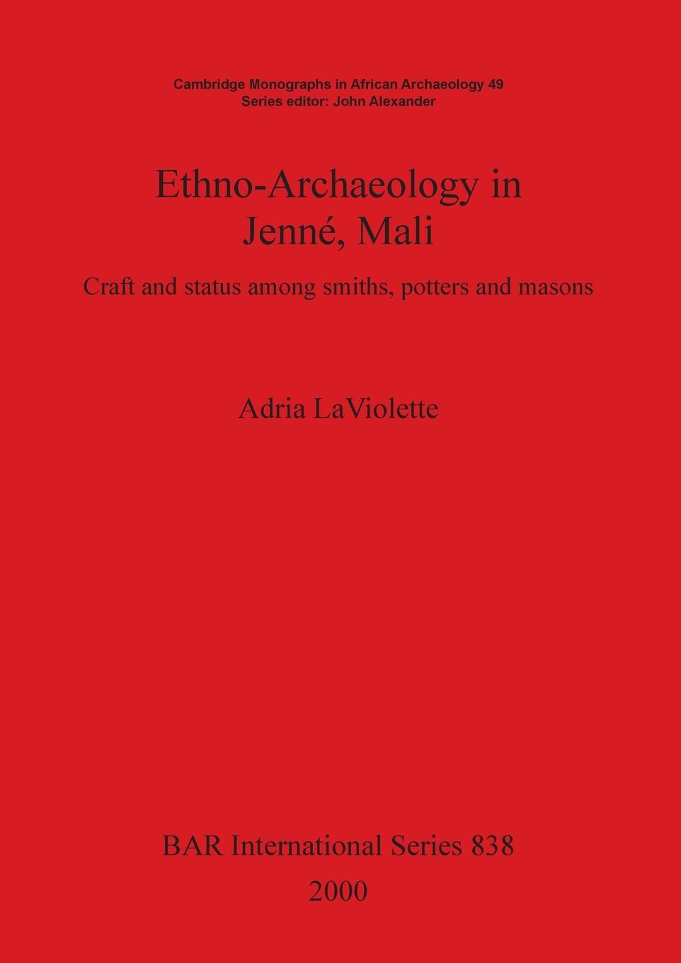 Carte Ethno-Archaeology in Jenne Mali 