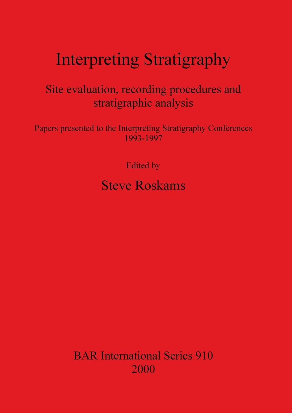 Kniha Interpreting Stratigraphy 