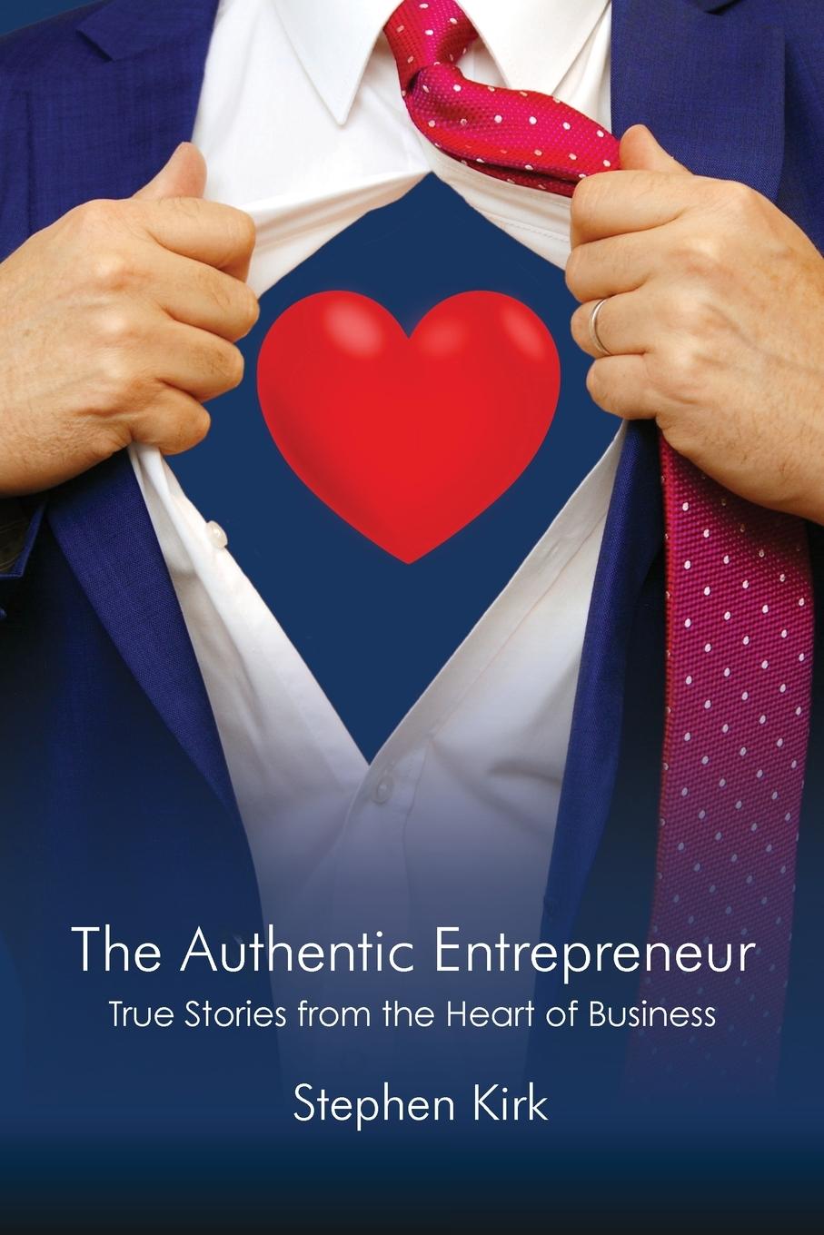 Kniha Authentic Entrepreneur 