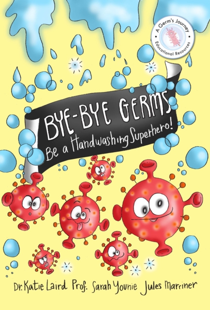 E-book Bye-Bye Germs Jules Marriner