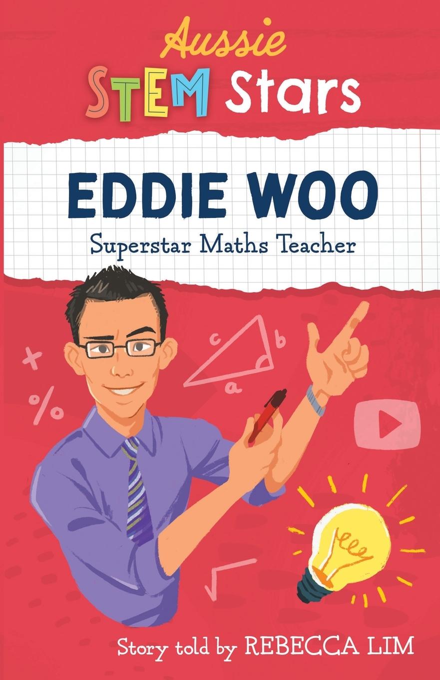 Kniha Aussie STEM Stars: Eddie Woo REBECCA LIM