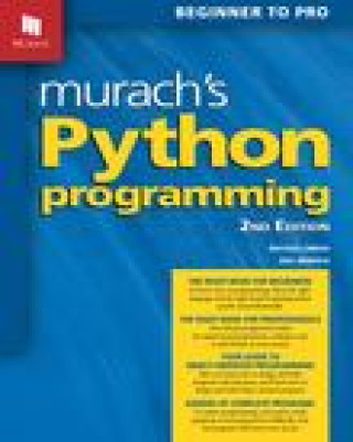 Книга Murach's Python Programming (2nd Edition) Michael Urban