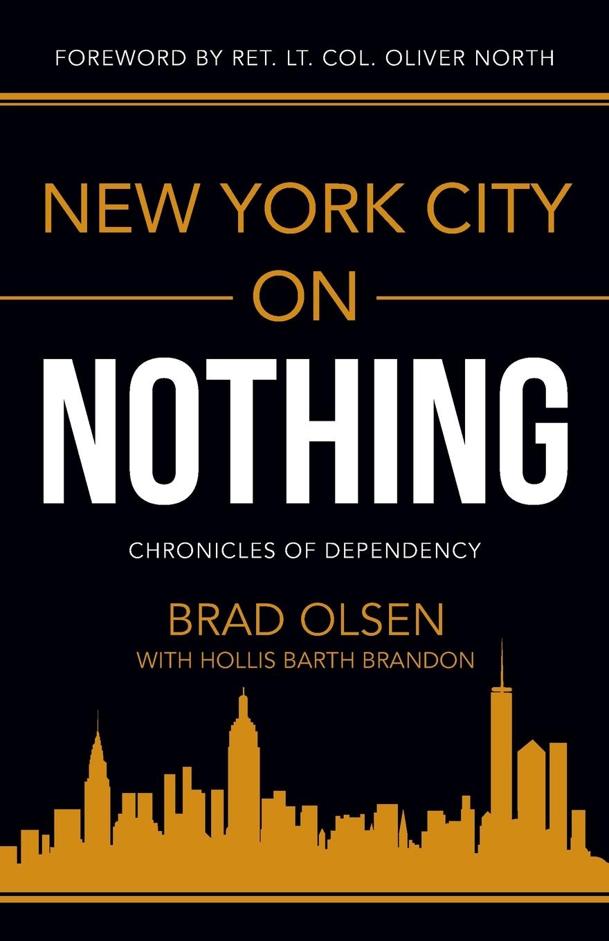 Knjiga New York City on Nothing Brad Olsen