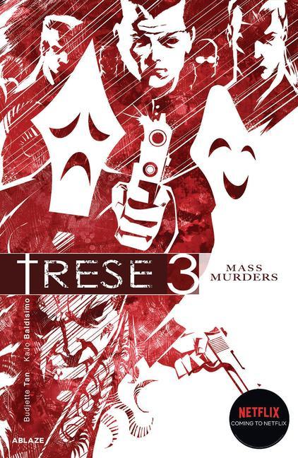 Kniha Trese Vol 3: Mass Murders Tan