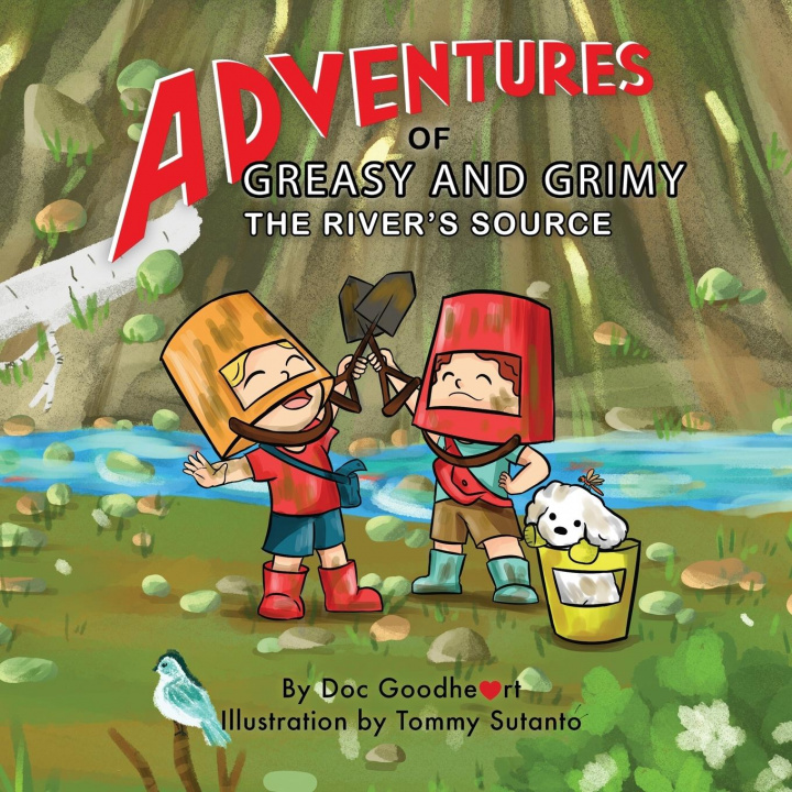 Book Adventures of Greasy and Grimy 