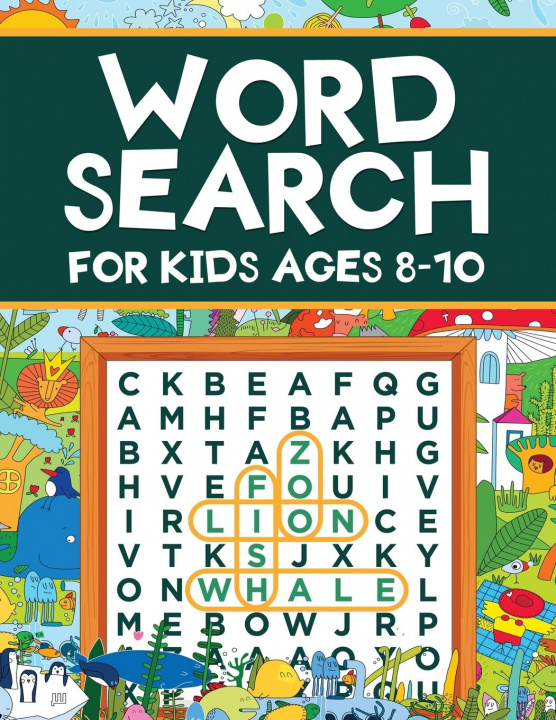 Könyv Word Search for Kids Ages 8-10 Word Infinite Book