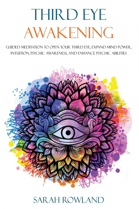 Book Third Eye Awakening Sarah Rowland