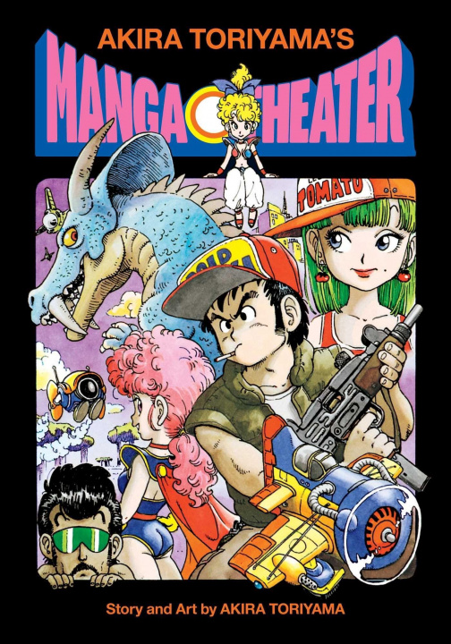 Könyv Akira Toriyama's Manga Theater Akira Toriyama