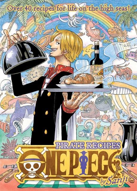 Book One Piece: Pirate Recipes Sanji
