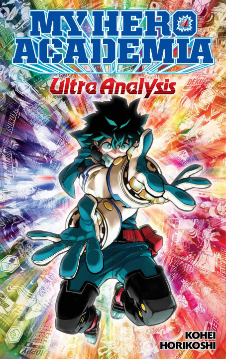 Книга My Hero Academia: Ultra Analysis - The Official Character Guide Kohei Horikoshi