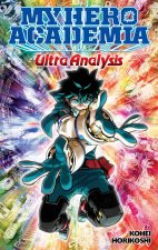 Könyv My Hero Academia: Ultra Analysis - The Official Character Guide Kohei Horikoshi