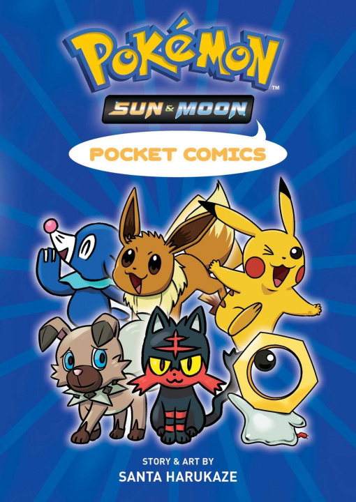 Book Pokemon Pocket Comics: Sun & Moon Santa Harukaze