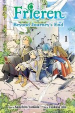 Könyv Frieren: Beyond Journey's End, Vol. 1 Kanehito Yamada