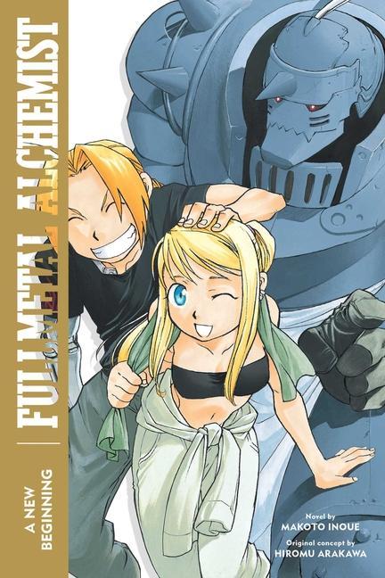 Książka Fullmetal Alchemist: A New Beginning Makoto Inoue