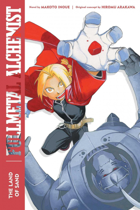 Книга Fullmetal Alchemist: The Land of Sand Makoto Inoue