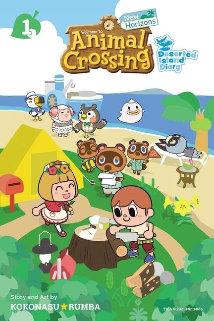 Book Animal Crossing: New Horizons, Vol. 1 VIZ Media