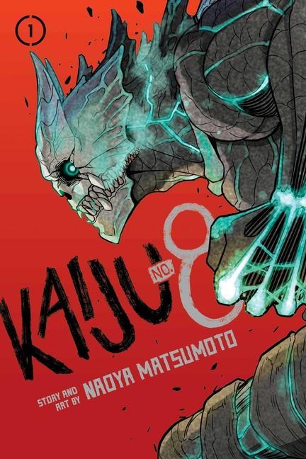 Könyv Kaiju No. 8, Vol. 1 Naoya Matsumoto