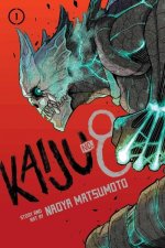 Kniha Kaiju No. 8, Vol. 1 Naoya Matsumoto