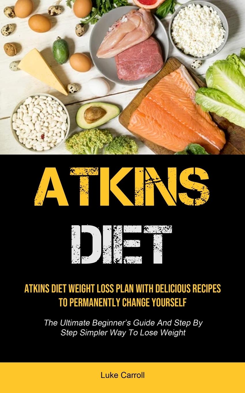 Kniha Atkins Diet 