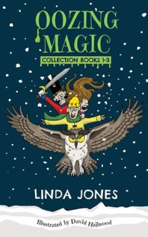 Książka Oozing Magic Collection JONES
