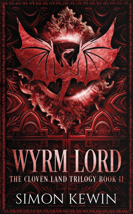 Książka Wyrm Lord Simon Kewin