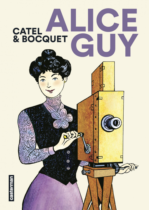 Knjiga Alice Guy Catel/bocquet