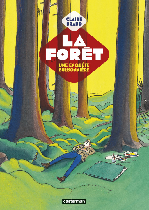 Knjiga La forêt Braud Claire