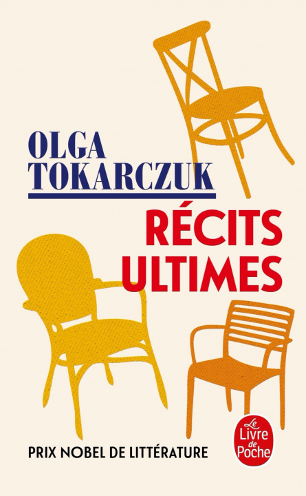 Carte Récits ultimes Olga Tokarczuk