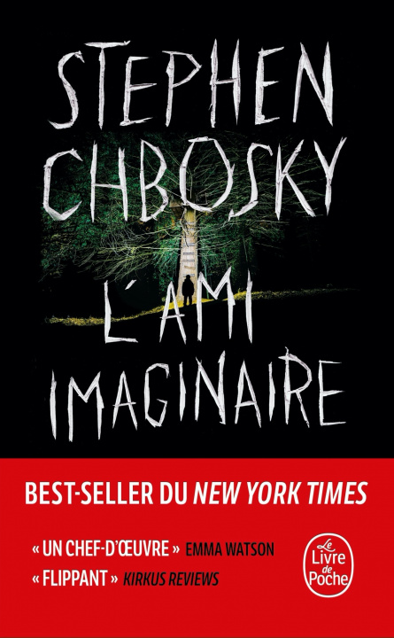 Kniha L'ami imaginaire Stephen Chbosky