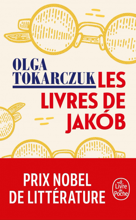 Kniha Les Livres de Jakob Olga Tokarczuk