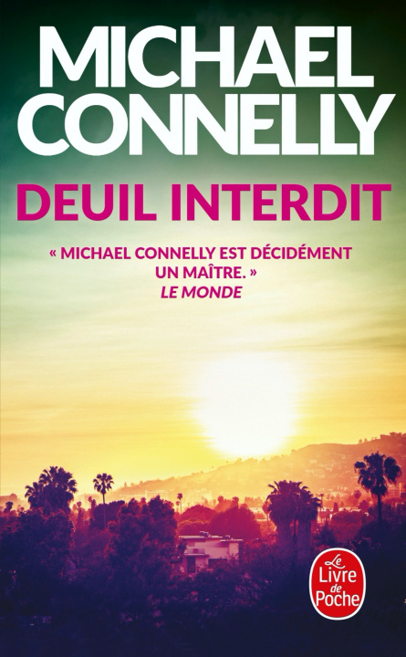 Knjiga Deuil interdit Michael Connelly