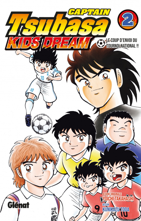 Livre Captain Tsubasa Kids Dream - Tome 02 