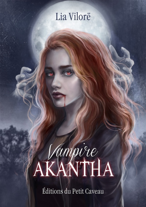 Knjiga Vampire Akantha Lia Vilorë