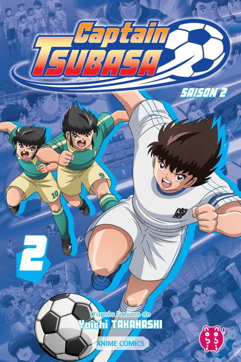 Könyv Captain Tsubasa - Saison 2 T02 
