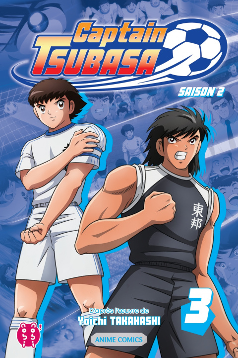 Książka Captain Tsubasa - Saison 2 T03 