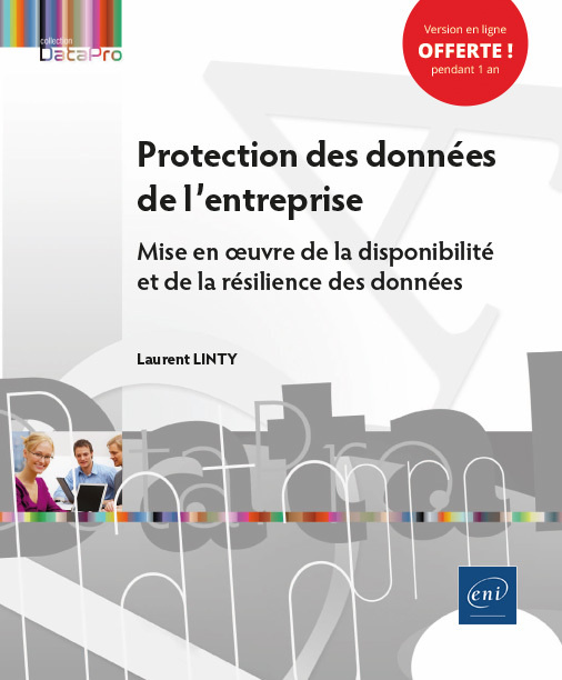 Kniha PROTECTION DES DONNEES DE L'ENTREPRISE - MISE EN OEUVRE DE LA DISPONIBILITE ET DE LA RESILIENCE DES Laurent LINTY