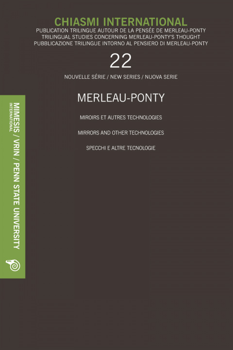 Knjiga MERLEAU-PONTY MIROIRS ET AUTRES TECHONOLOGIES 